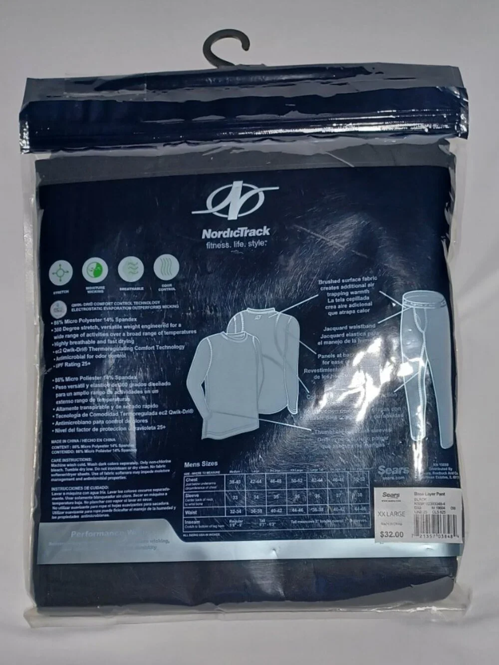 NordicTrack nip nordic